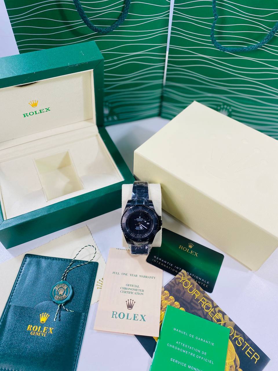 Rolex Deepsea 44mm Sea-Dweller Matt Black Edition 116660 Reps Sale UK Best Quality AAA Replica