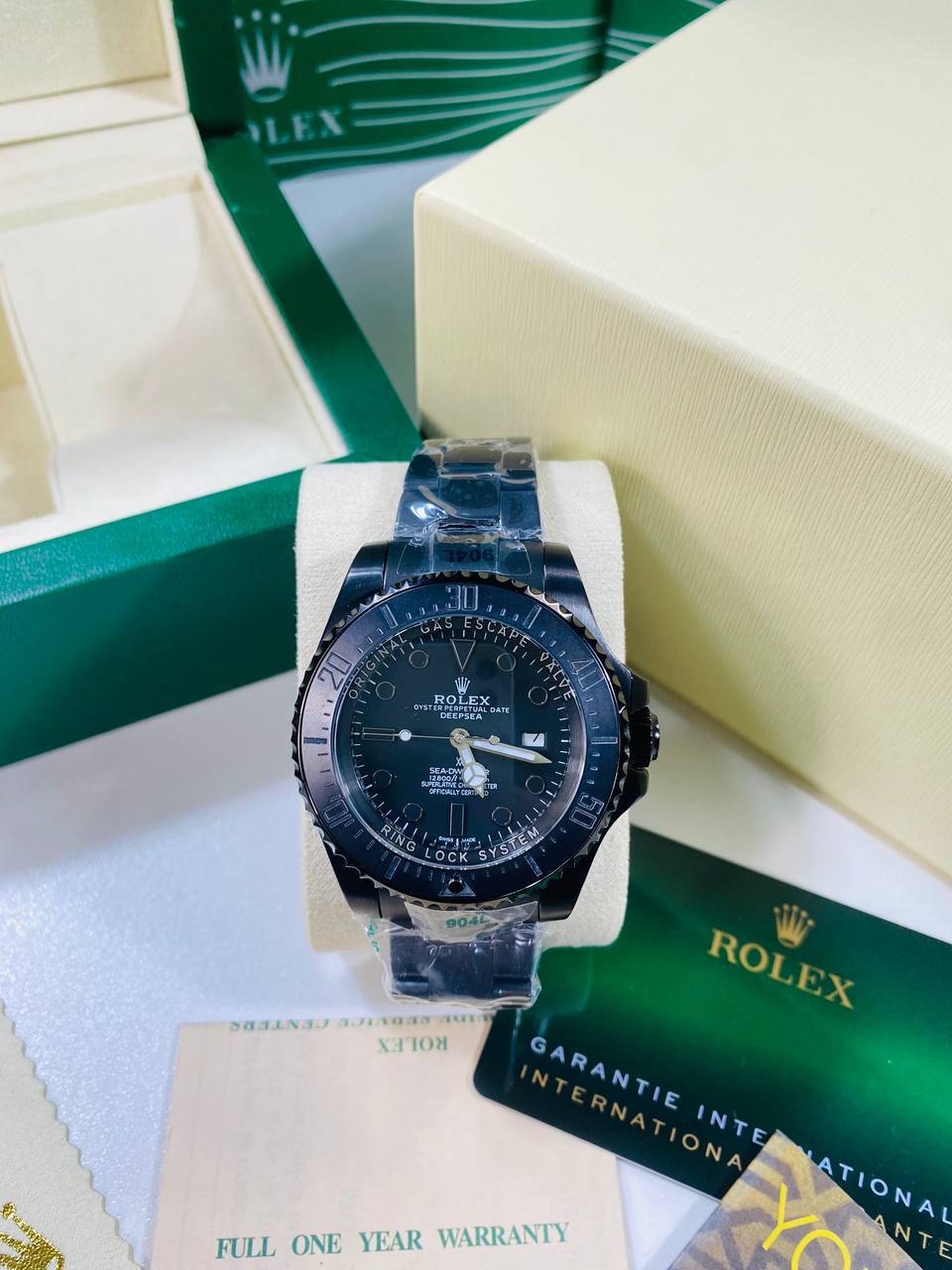 Rolex Deepsea 44mm Sea-Dweller Matt Black Edition 116660 Reps Sale UK Best Quality AAA Replica