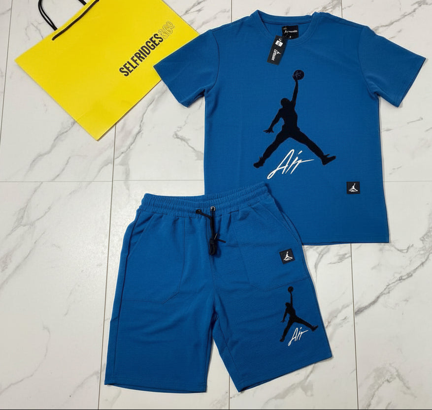 Nike Jordan Jumpman Flight T-Shirt and Shorts Set in Different Colors Reps UK Best Quality Sale AAA Replica