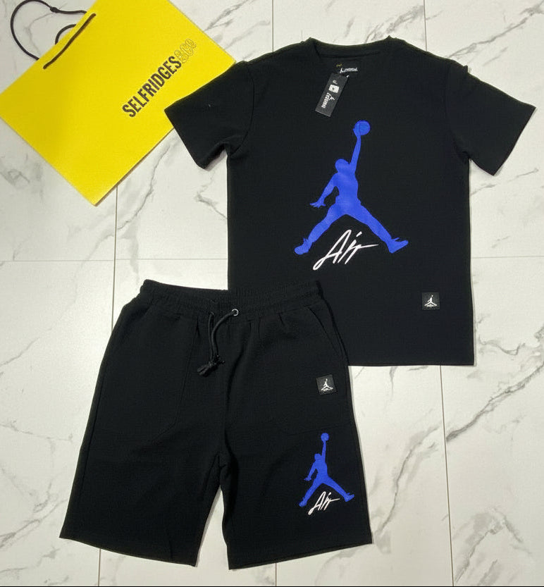 Nike Jordan Jumpman Flight T-Shirt and Shorts Set in Different Colors Reps UK Best Quality Sale AAA Replica