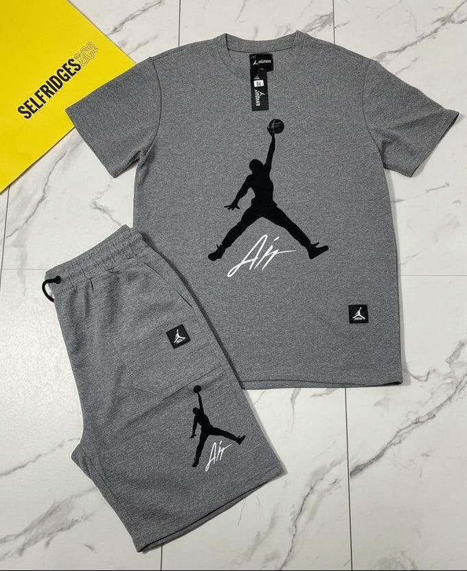 Nike Jordan Jumpman Flight T-Shirt and Shorts Set in Different Colors Reps UK Best Quality Sale AAA Replica