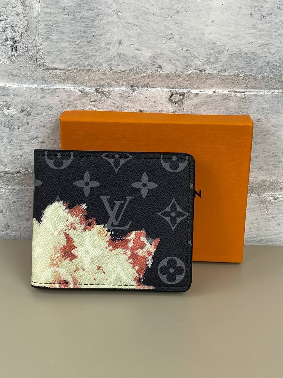 Louis Vuitton Monogram Bleach Multiple Wallet Men's Reps Sale UK Best Quality AAA Replica