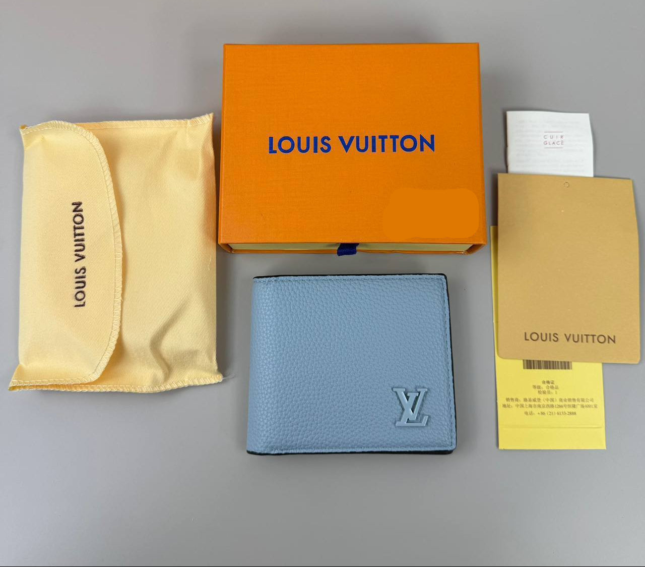 Louis Vuitton Monogram Bleach Multiple Wallet Men's Reps Sale UK Best Quality AAA Replica