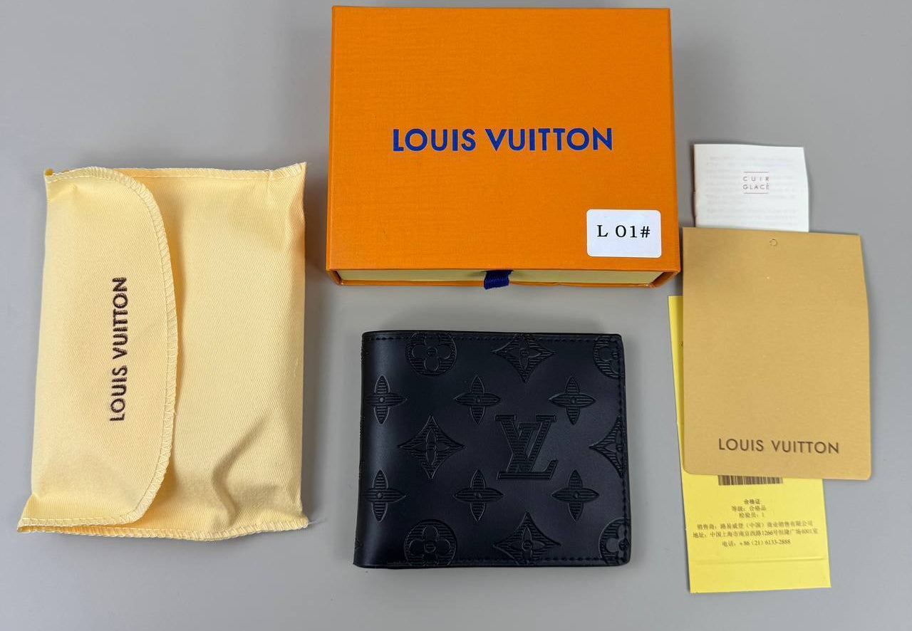 Louis Vuitton Monogram Shadow Wallet Men's Reps Sale UK Best Quality AAA Replica