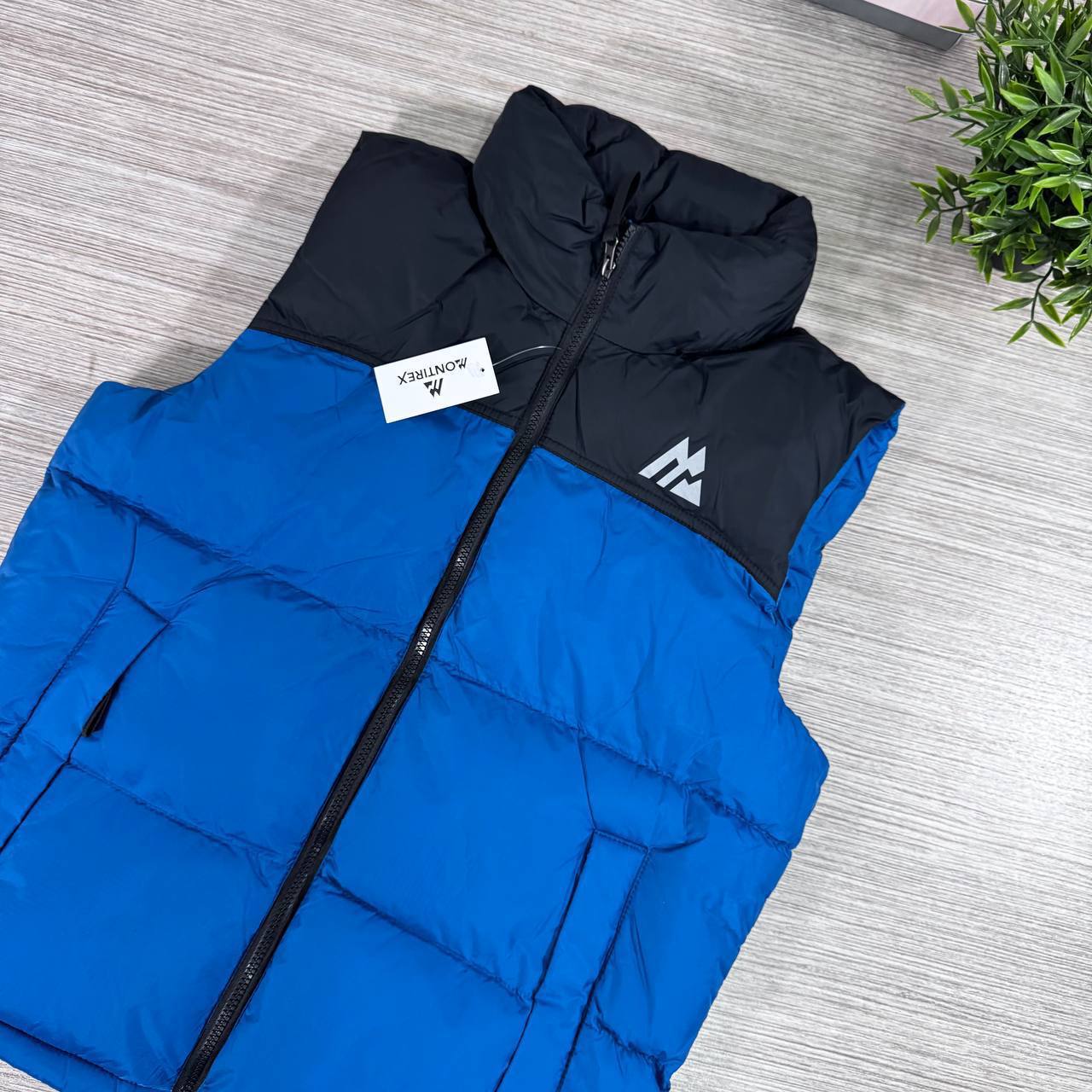 Montirex Logo Padded Gilet in Different Colors Men's Reps Sale UK Best Quality AAA Replica