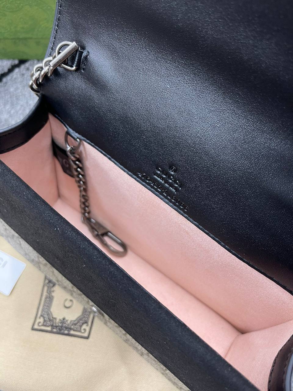 Gucci Dionysus Classic GG Supreme Canvas Shoulder Bag Women's in Beige Reps Best Quality AAA Replica