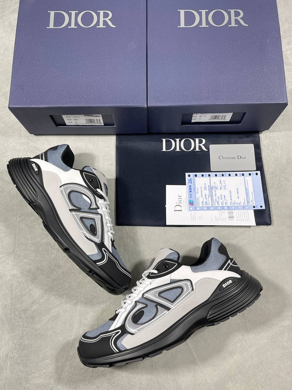 Dior B30 'Blue Grey Black' Men's Trainers Reps Sale UK Best Quality AAA Replica
