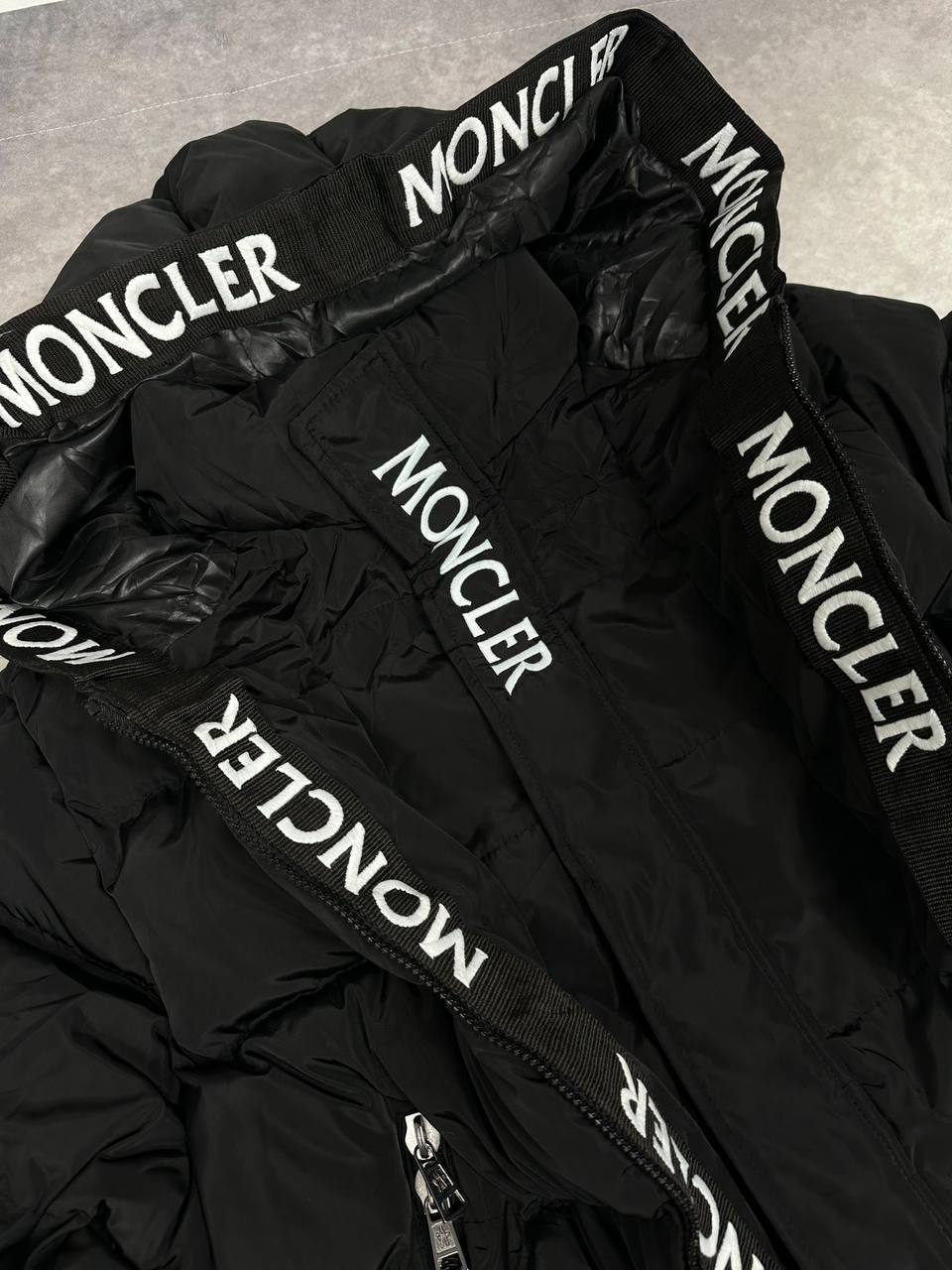 Moncler Montcla Down Men's Women's Jacket in Black Reps Sale UK Best Quality AAA Replica