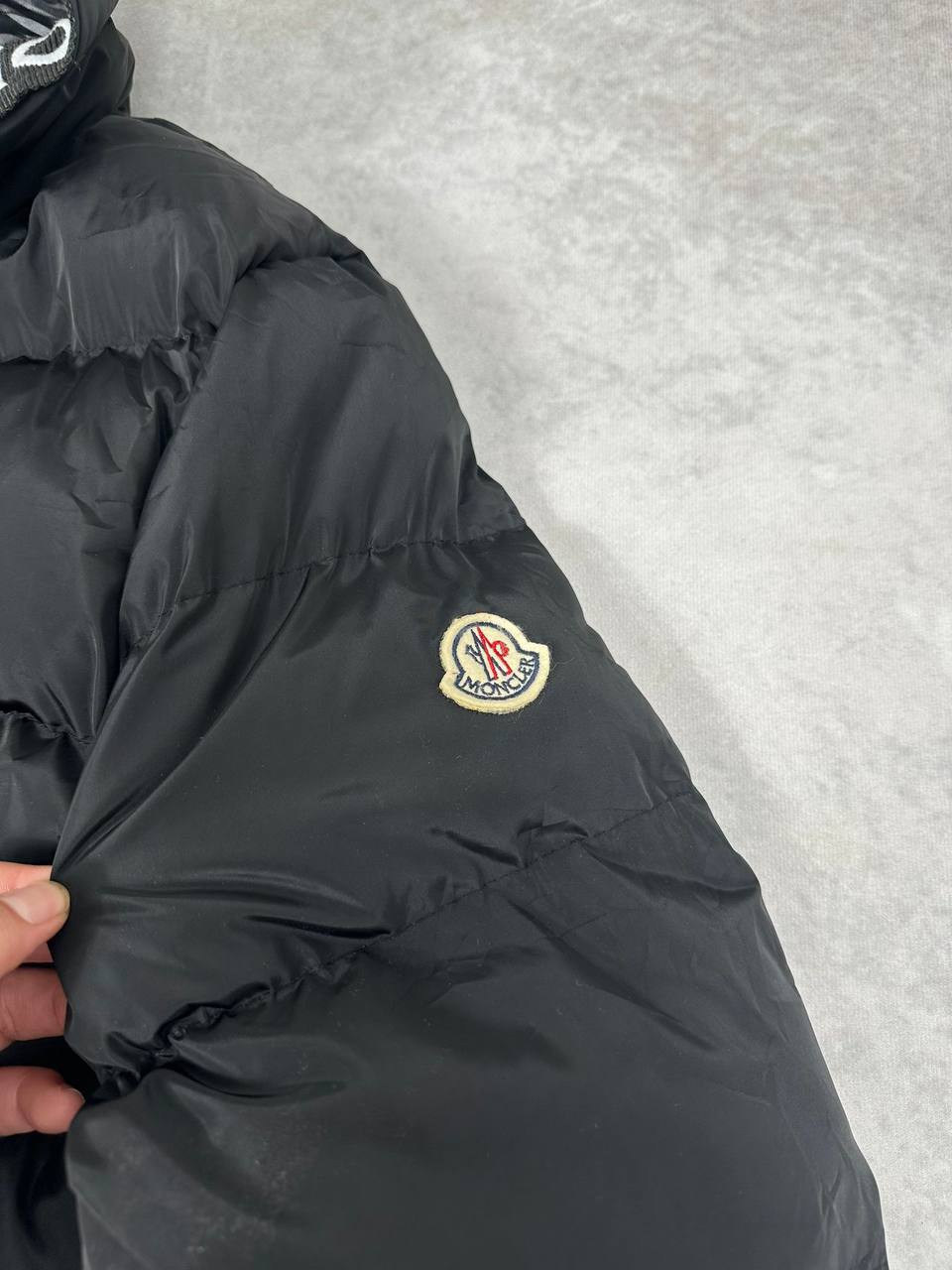 Moncler Montcla Down Men's Women's Jacket in Black Reps Sale UK Best Quality AAA Replica