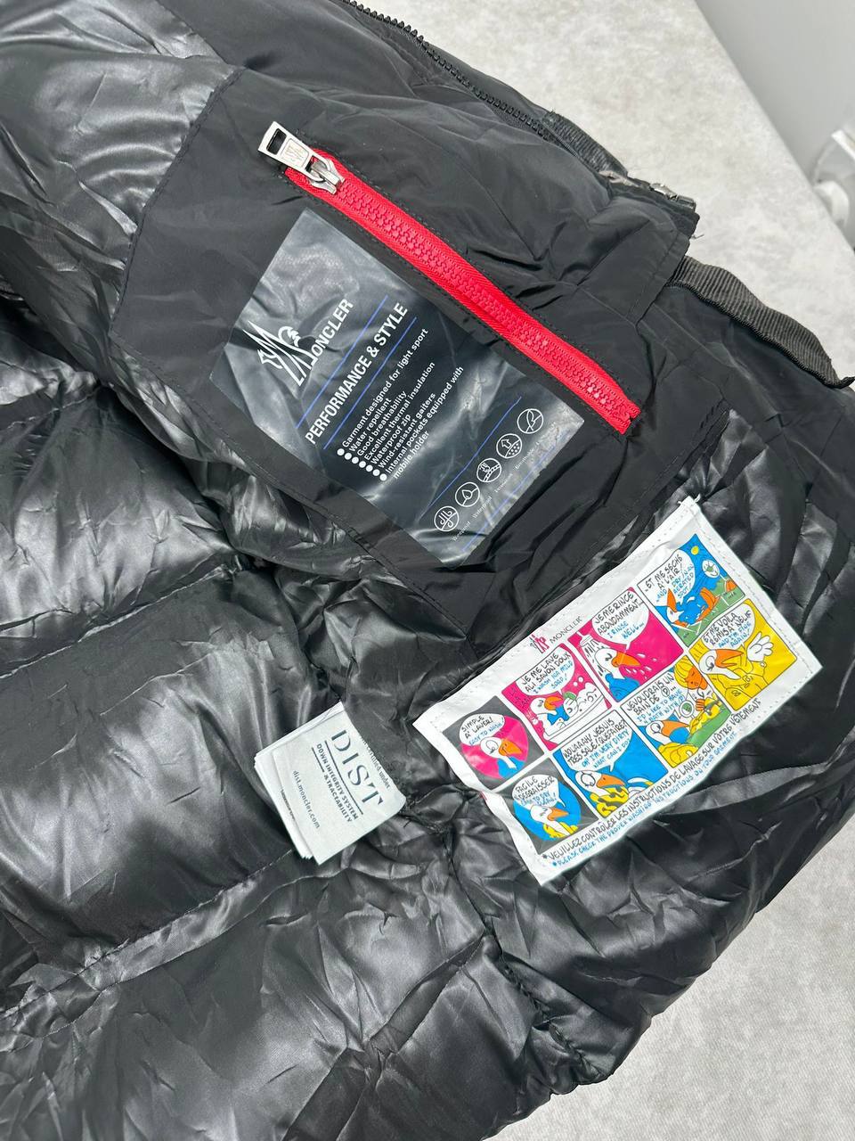 Moncler Montcla Down Men's Women's Jacket in Black Reps Sale UK Best Quality AAA Replica