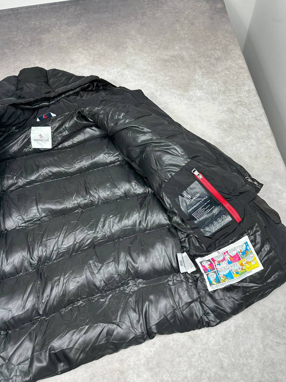 Moncler Montcla Down Men's Women's Jacket in Black Reps Sale UK Best Quality AAA Replica