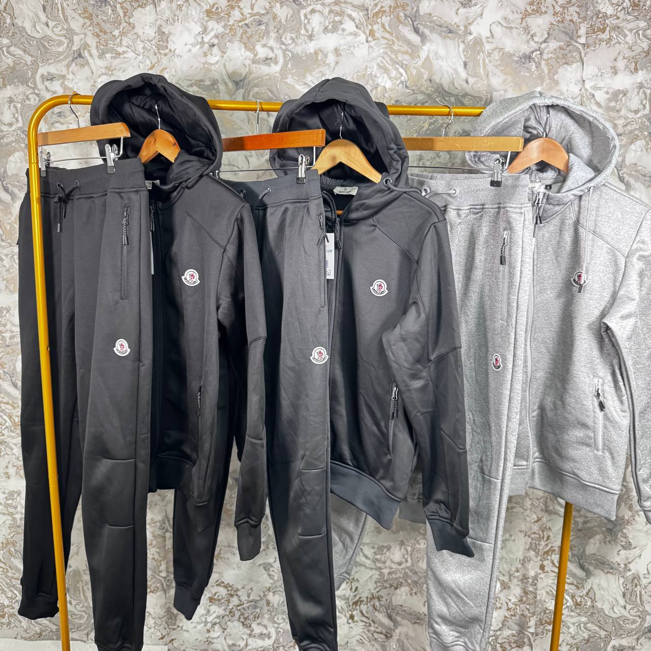 Moncler Pullover Hooded Tracksuit in Different Colors Men's Reps Sale UK Best Quality AAA Replica