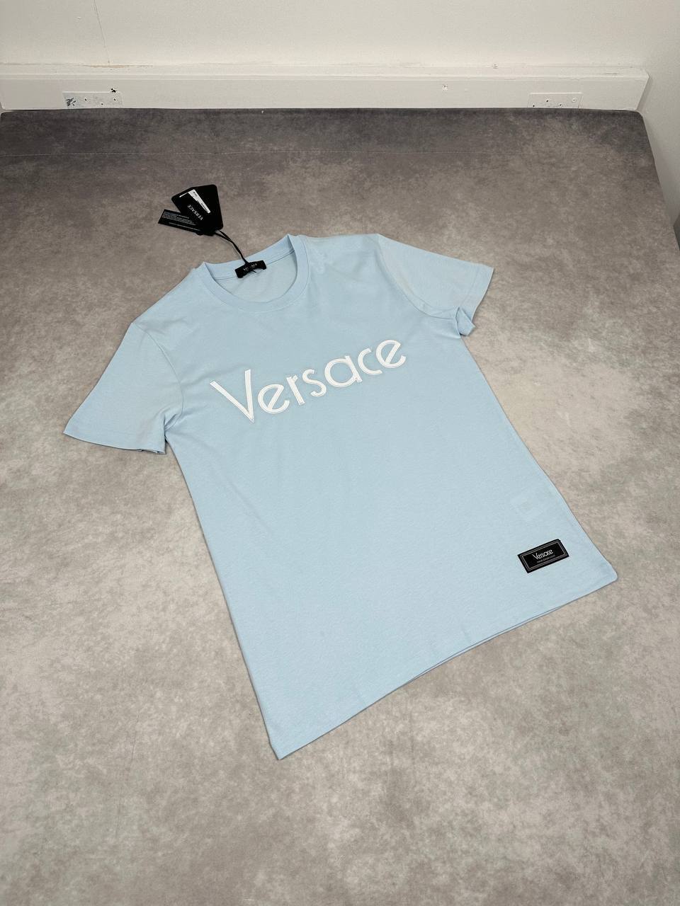 Versace 1978 Re-Edition Cotton Men's Women's T-Shirts in 2 Colors Reps UK Best Quality AAA Replica
