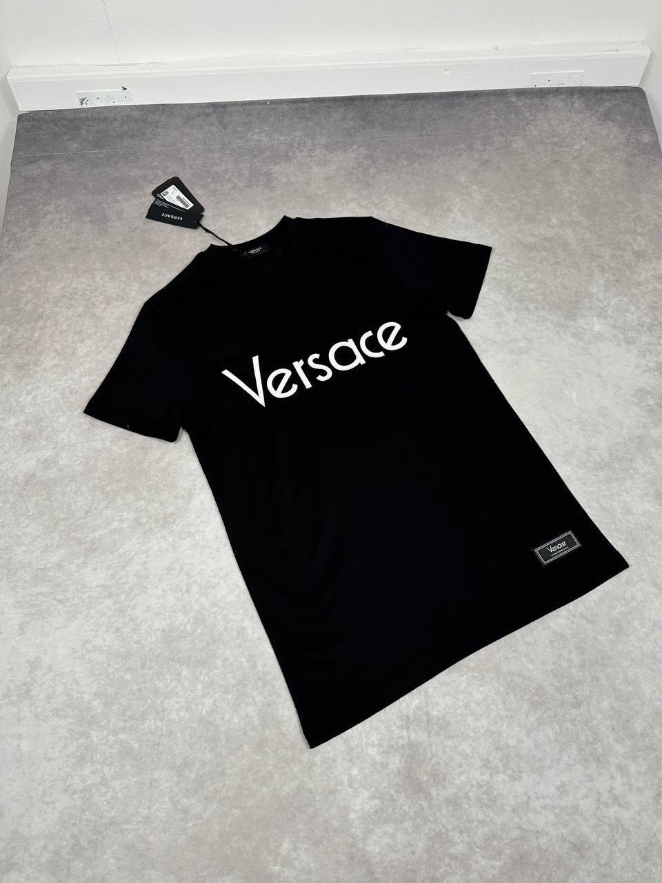 Versace 1978 Re-Edition Cotton Men's Women's T-Shirts in 2 Colors Reps UK Best Quality AAA Replica