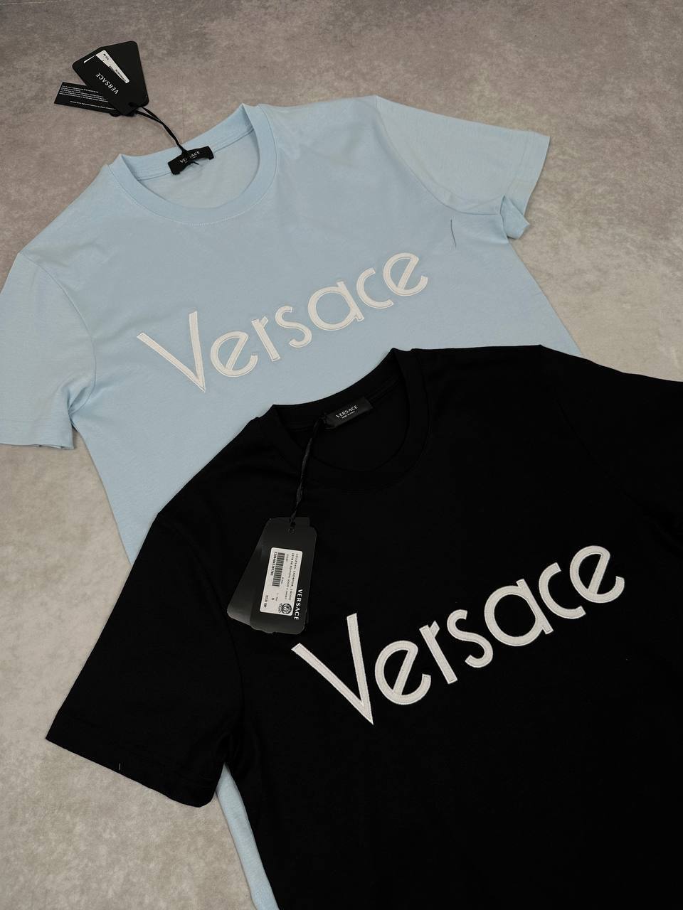Versace 1978 Re-Edition Cotton Men's Women's T-Shirts in 2 Colors Reps UK Best Quality AAA Replica