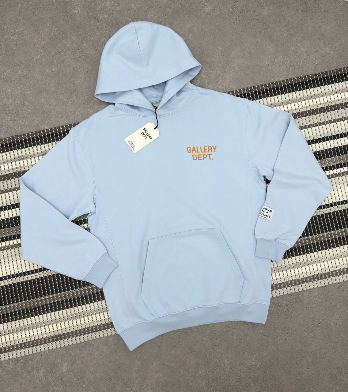 Gallery Dept. 90's GD Logo Hoodies  Men's Women's in Different Colors Reps UK Best Quality Sale AAA Replica