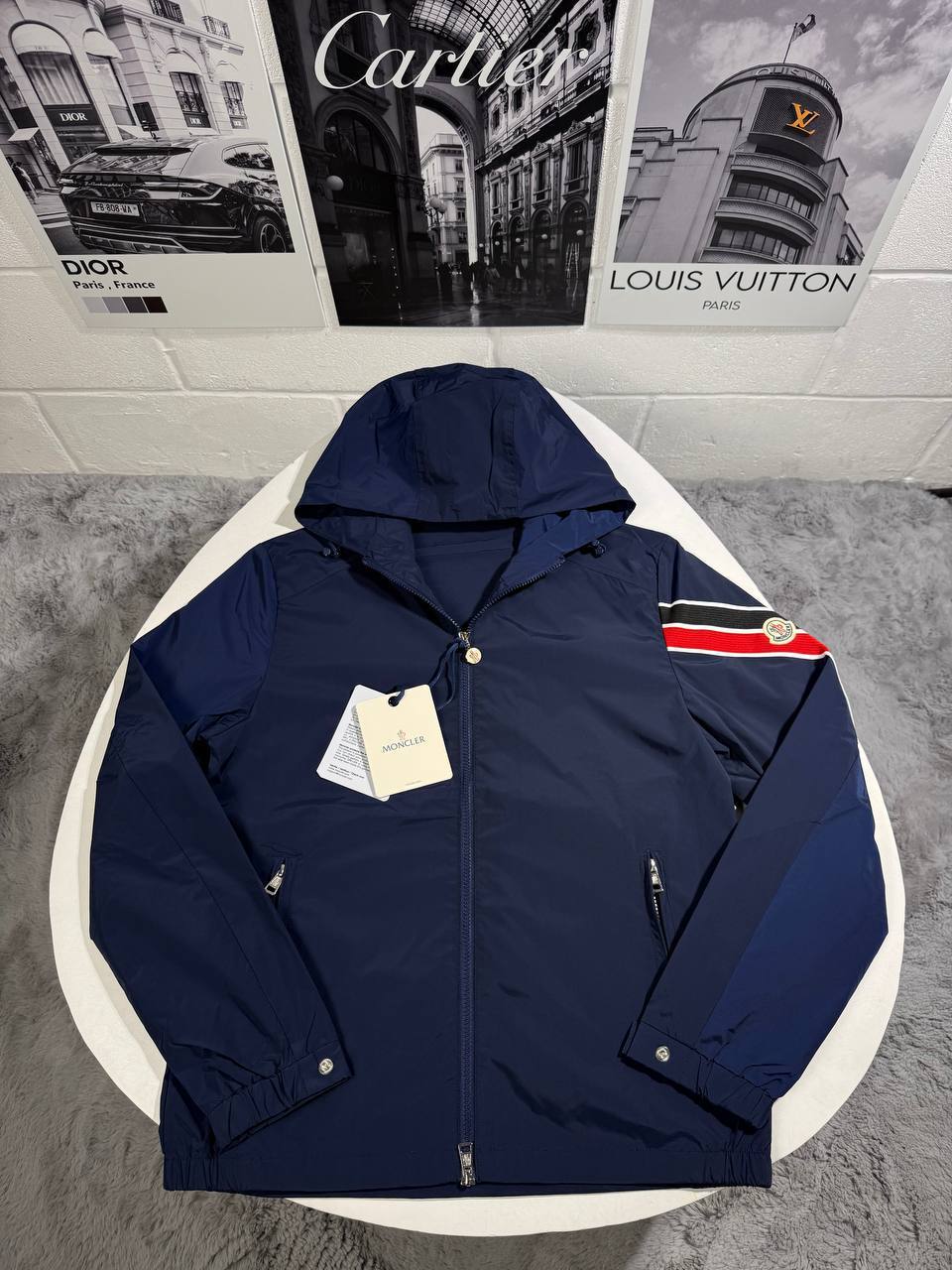 Moncler Claut Hooded Shell Jacket Men's Women's in Different Colors Reps UK Sale Best Quality AAA Replica