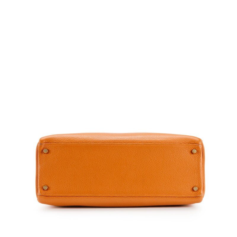 Potiron Togo Kelly Retourne 35 Gold Hardware, 2006 - Crowned Bag