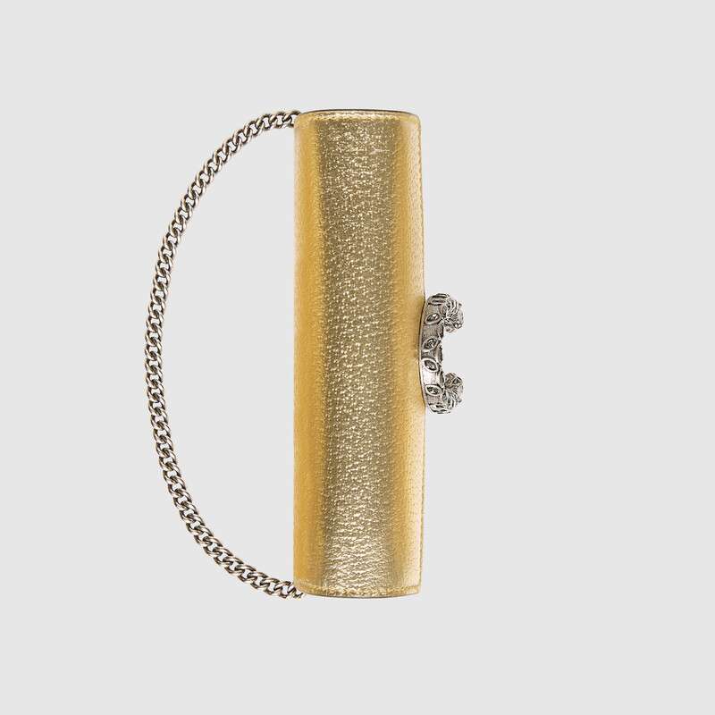 Gucci Dionysus Super Mini Gold Bag Gucci