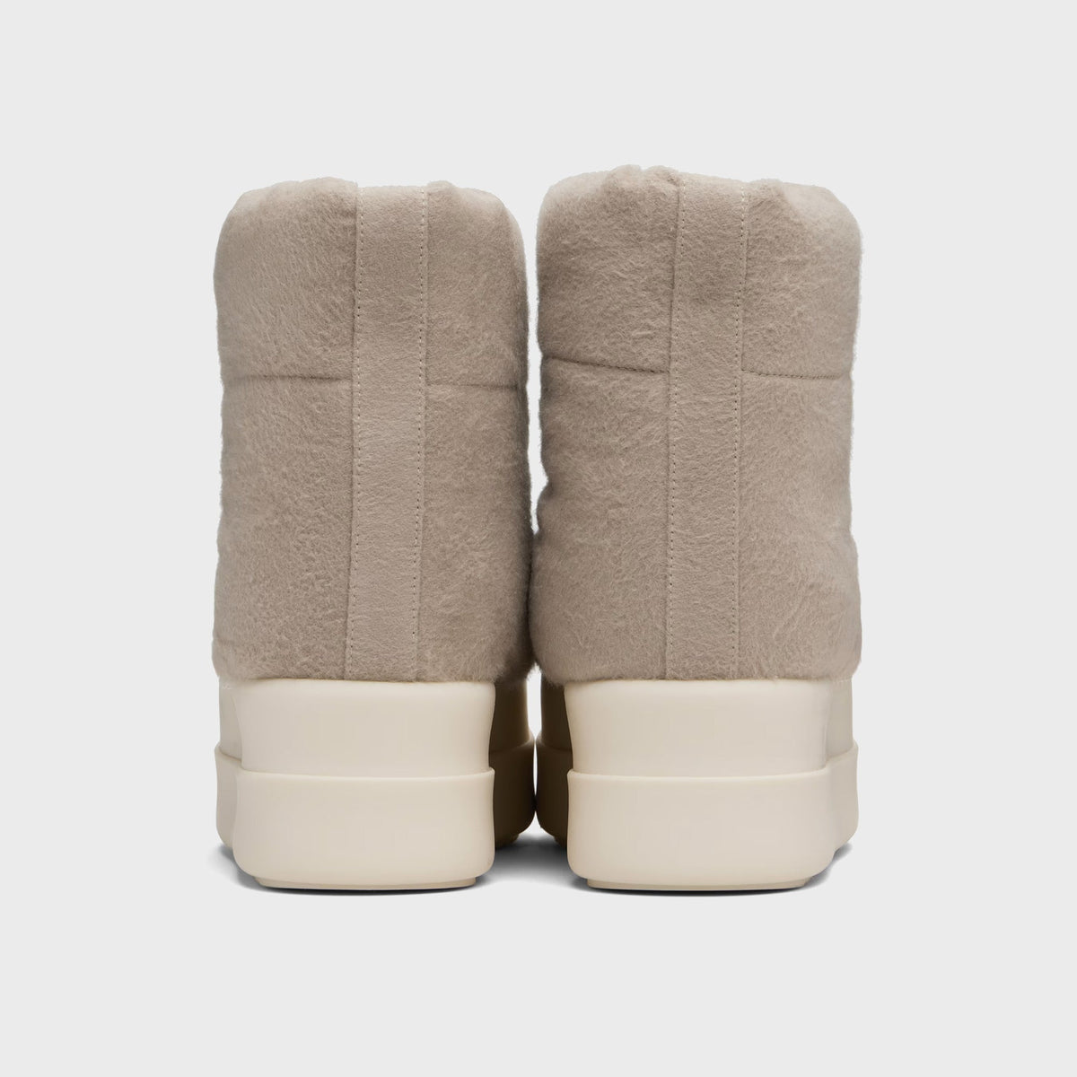 Rick Owens WMNS DRKSHDW Taupe Concordians Mega Bumper Low Lunar Boots Rick Owens