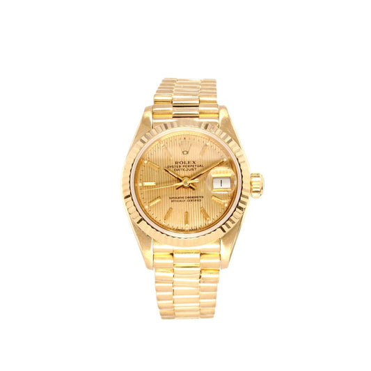 Rolex 26mm President Datejust - Crowned Bag