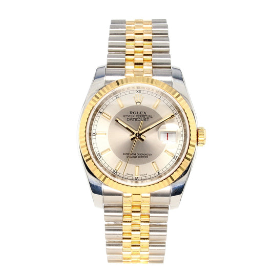 Rolex Datejust 36mm - Crowned Bag