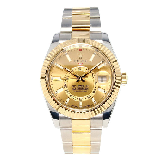 Rolex Sky-Dweller 42mm - Crowned Bag