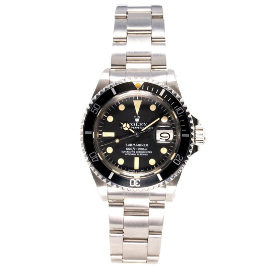 Rolex Submariner - Crowned Bag