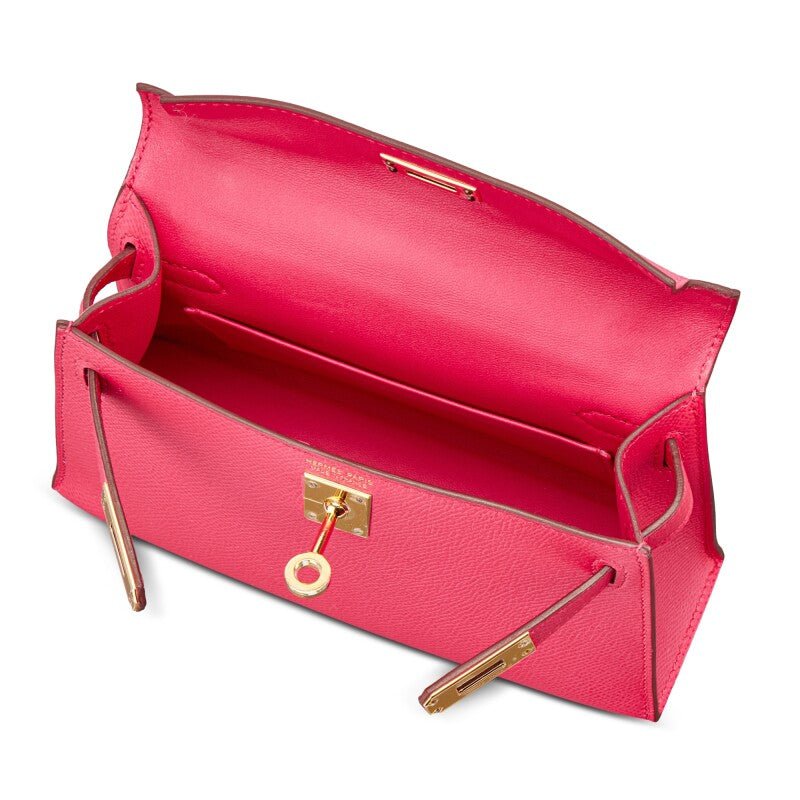 Rose Extreme Epsom Mini Kelly II 20 Gold Hardware, 2019 - Crowned Bag