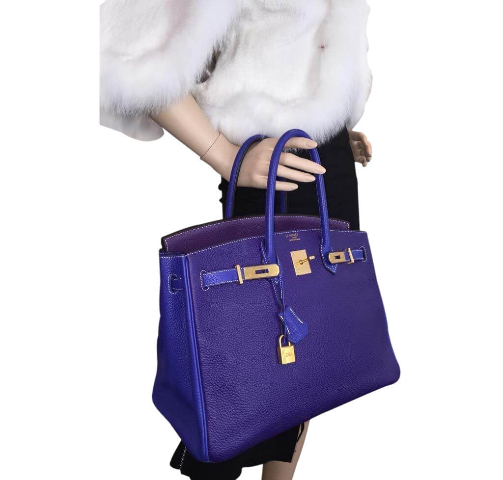 Hermès Tri-Color Birkin Bag - Special Order Crowned Bag