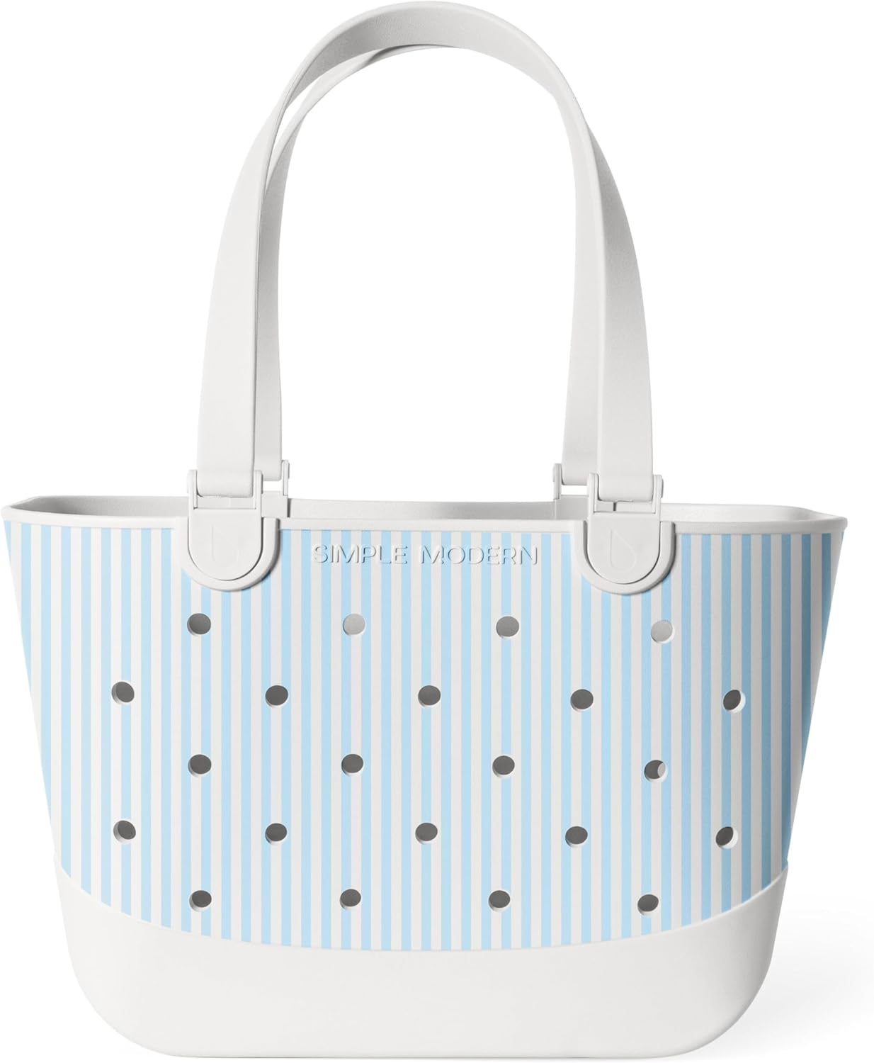 Simple Modern Large Beach Bag - Crowned Bag