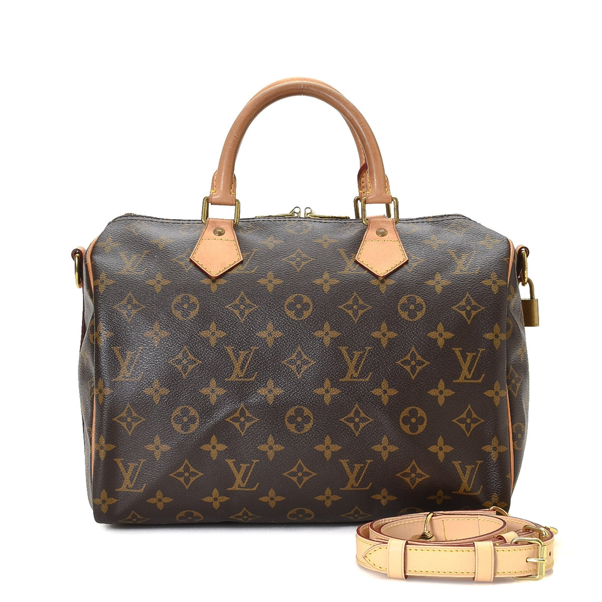 Speedy 30 Bandouliere - Crowned Bag