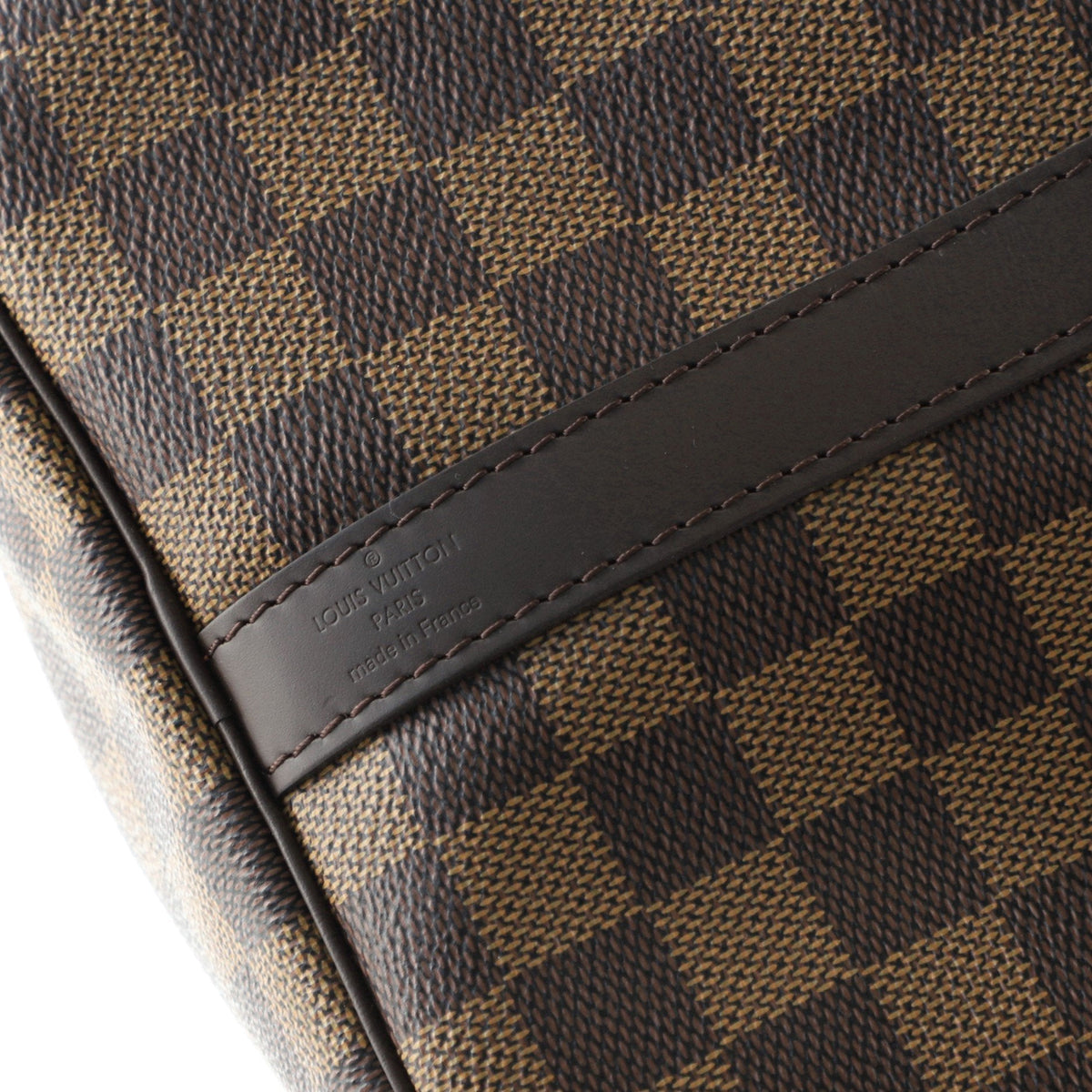 Speedy Bandouliere Bag Damier 30 - Crowned Bag