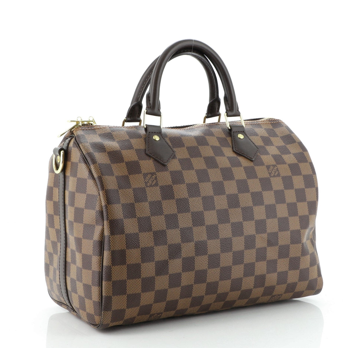 Speedy Bandouliere Bag Damier 30 - Crowned Bag