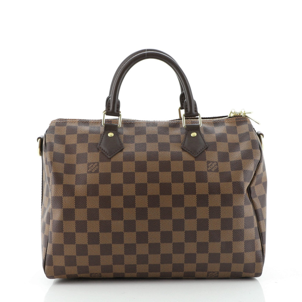 Speedy Bandouliere Bag Damier 30 - Crowned Bag