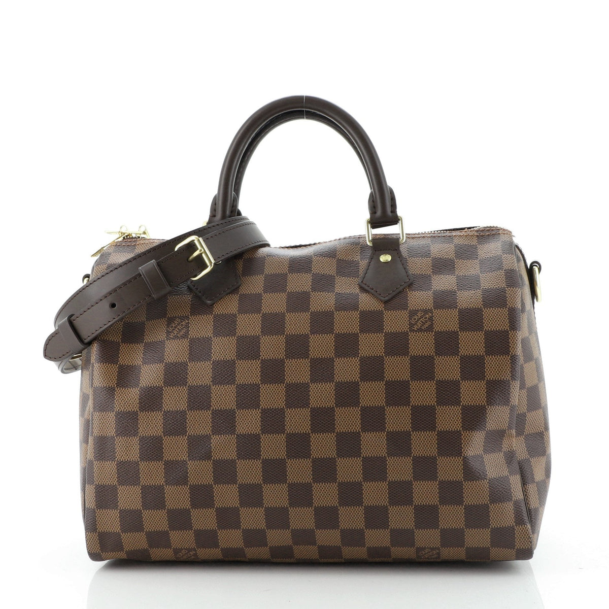 Speedy Bandouliere Bag Damier 30 - Crowned Bag