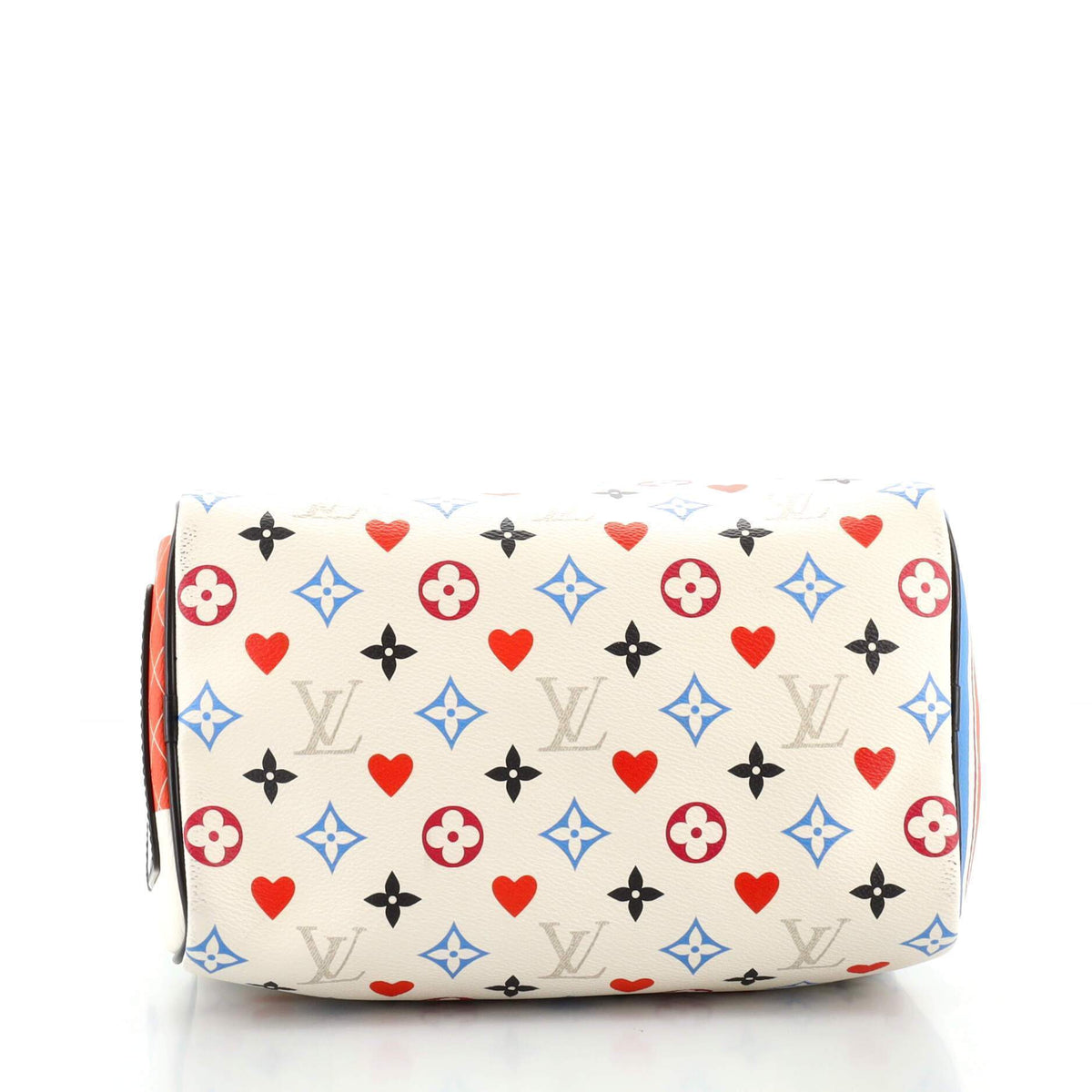 Speedy Bandouliere Bag Limited Edition Game On Multicolor Monogram 25 - Crowned Bag