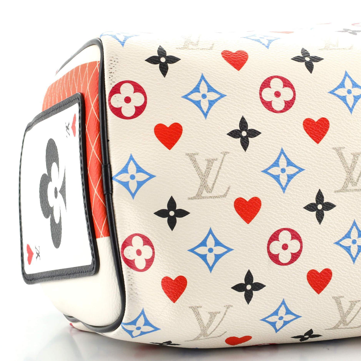 Speedy Bandouliere Bag Limited Edition Game On Multicolor Monogram 25 - Crowned Bag