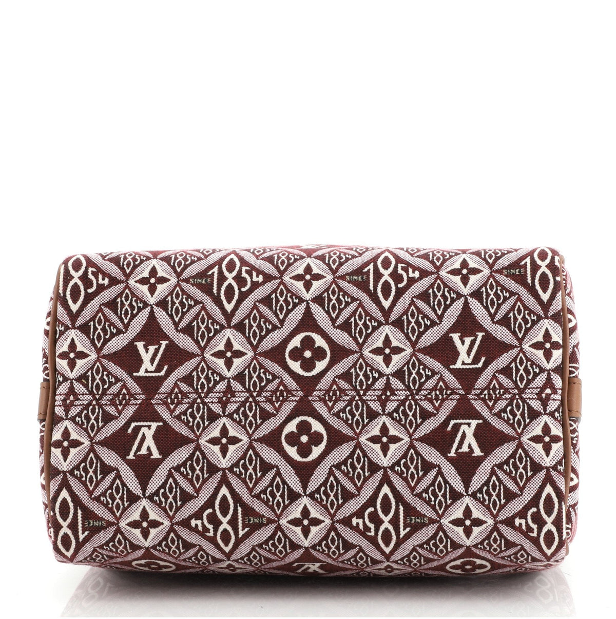 Speedy Bandouliere Bag Limited Edition Since 1854 Monogram Jacquard 25 - Crowned Bag