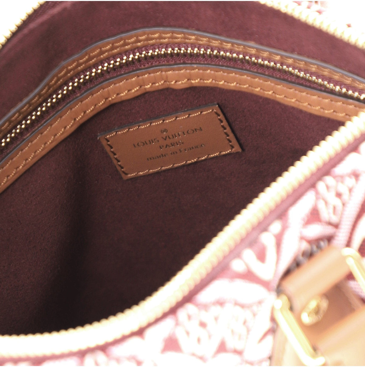 Speedy Bandouliere Bag Limited Edition Since 1854 Monogram Jacquard 25 - Crowned Bag