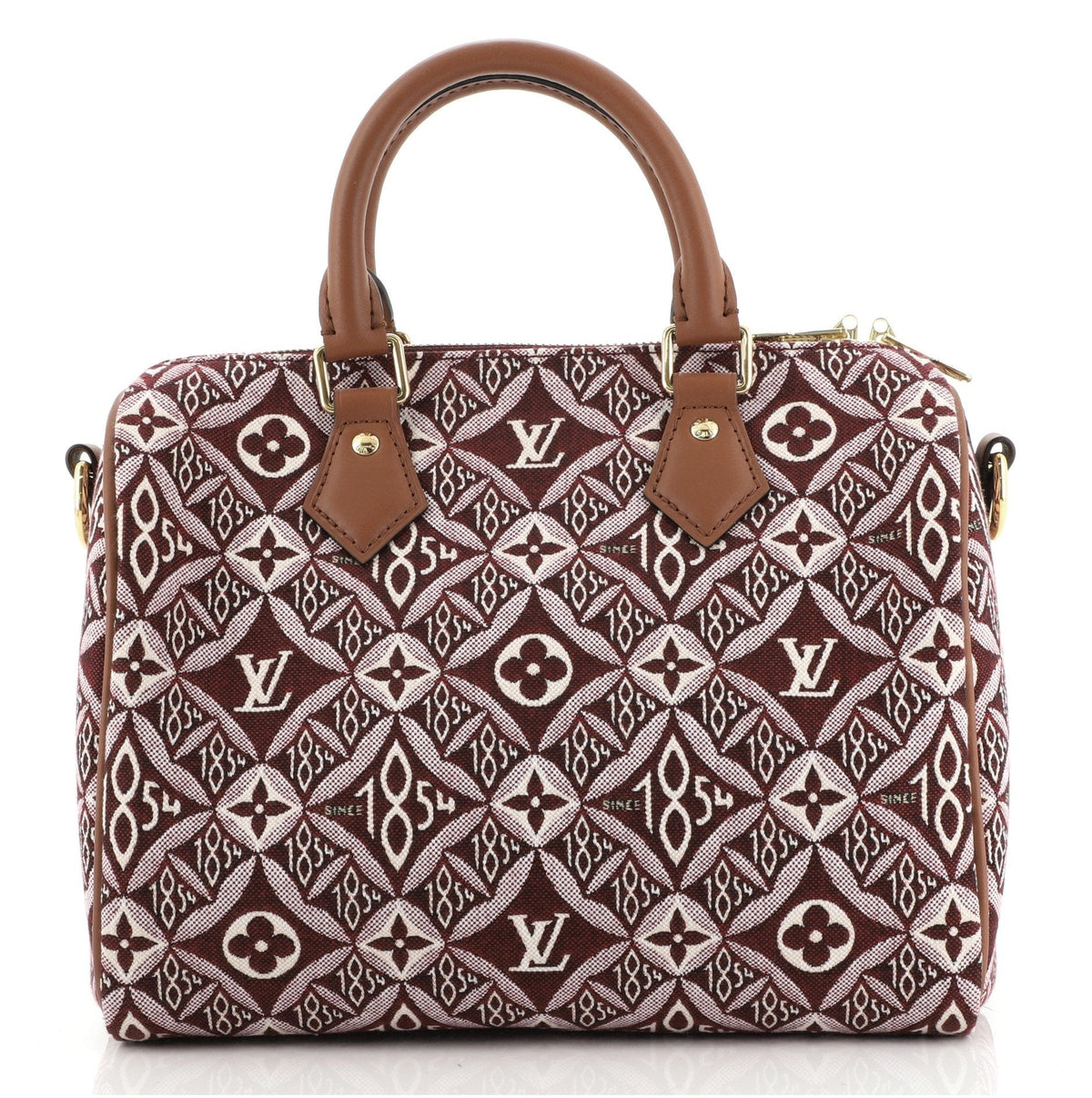 Speedy Bandouliere Bag Limited Edition Since 1854 Monogram Jacquard 25 - Crowned Bag