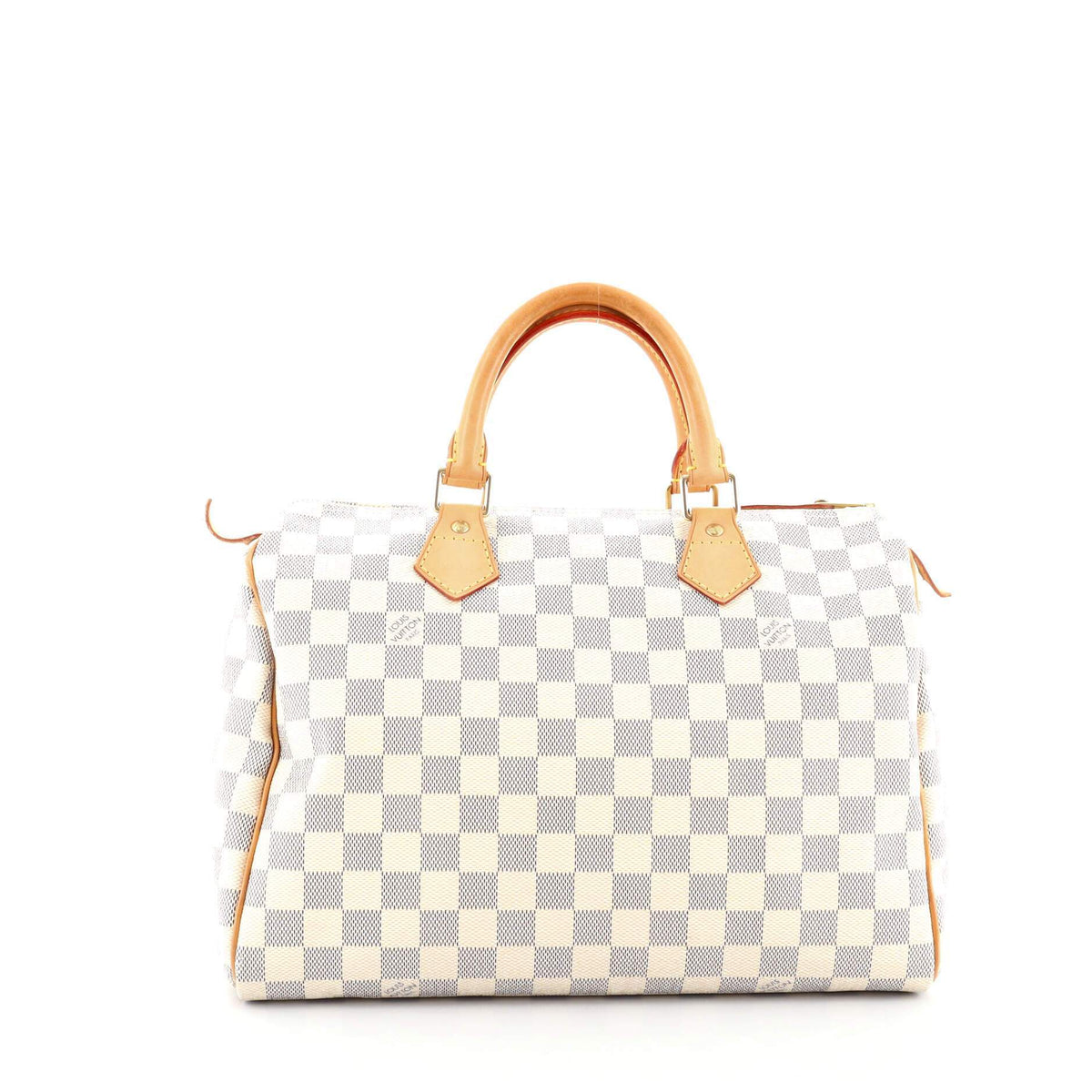 Speedy Handbag Damier 30 - Crowned Bag