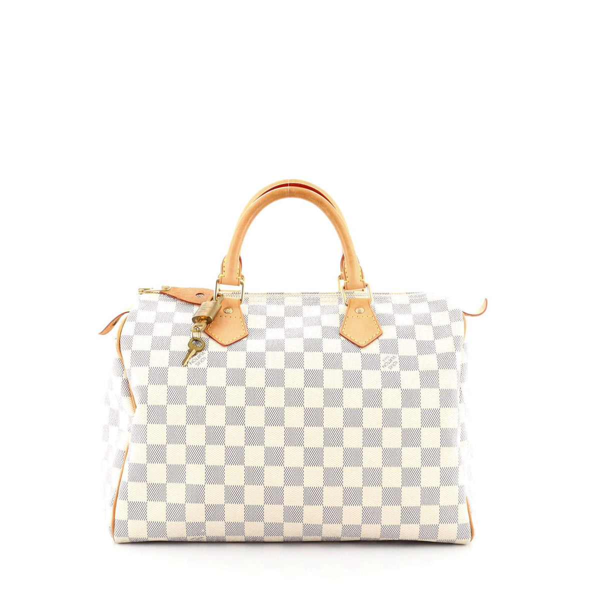 Speedy Handbag Damier 30 - Crowned Bag