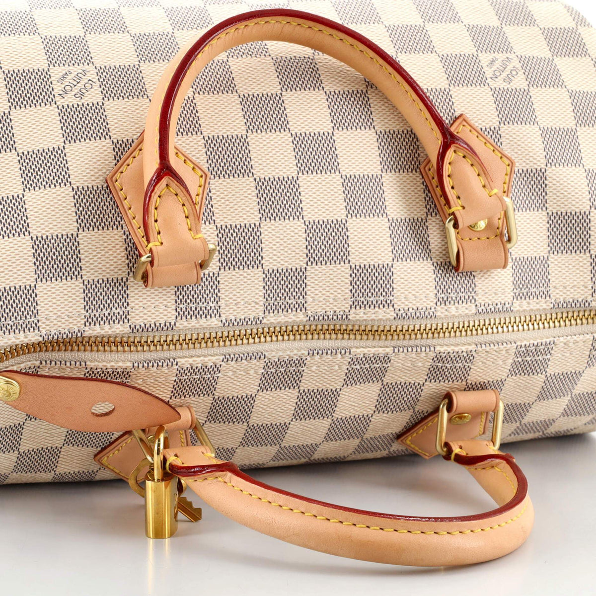 Speedy Handbag Damier 30 - Crowned Bag