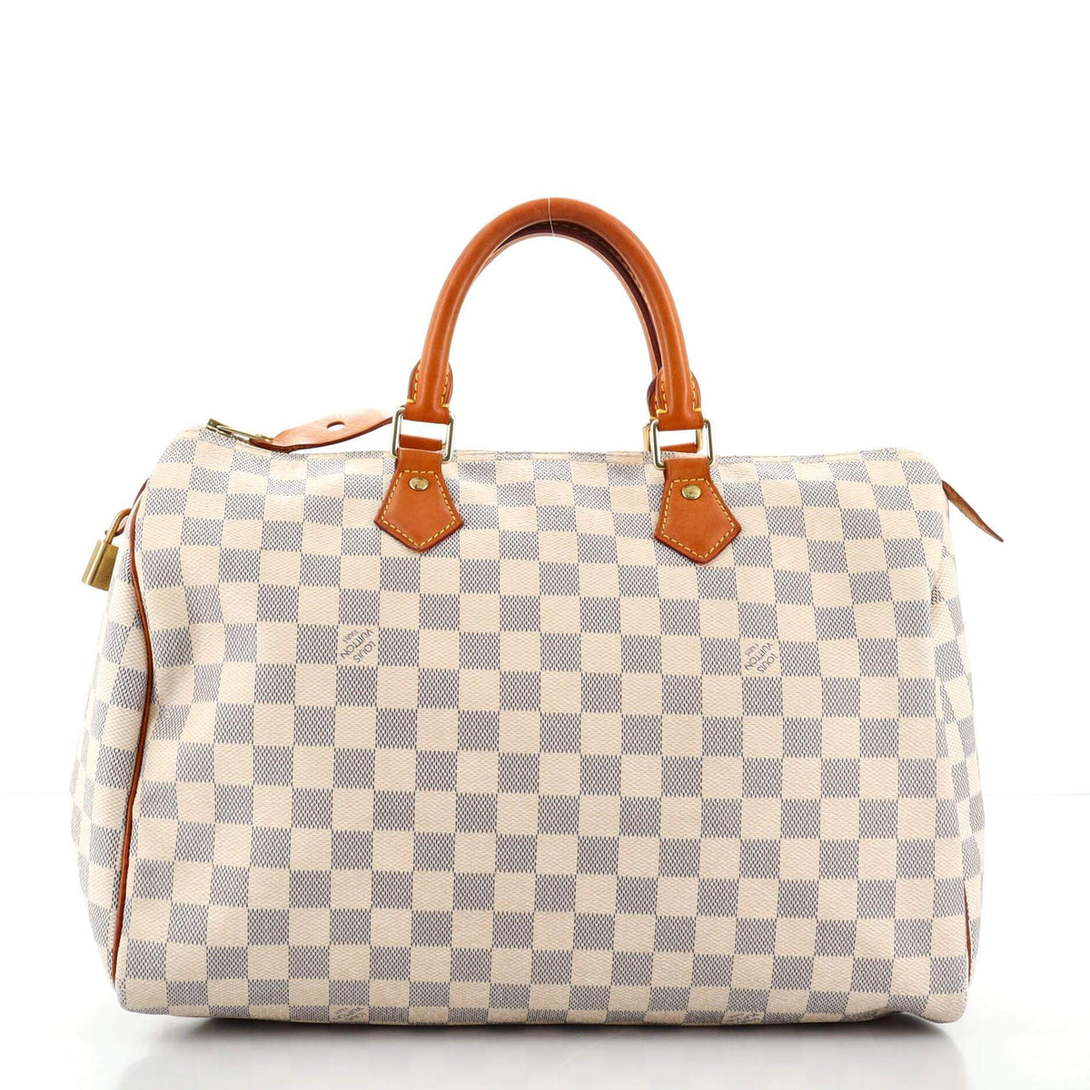 Speedy Handbag Damier 35 - Crowned Bag