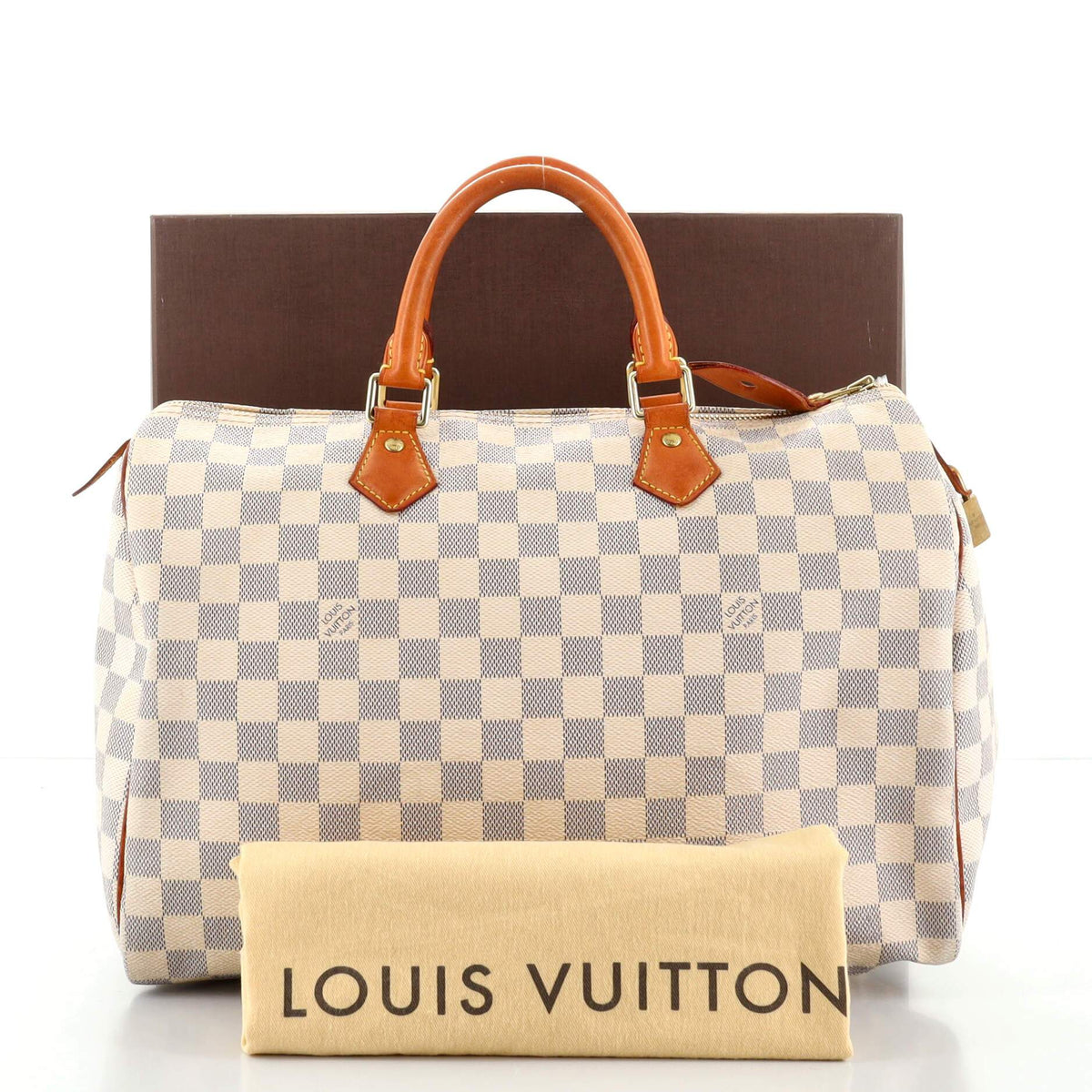 Speedy Handbag Damier 35 - Crowned Bag