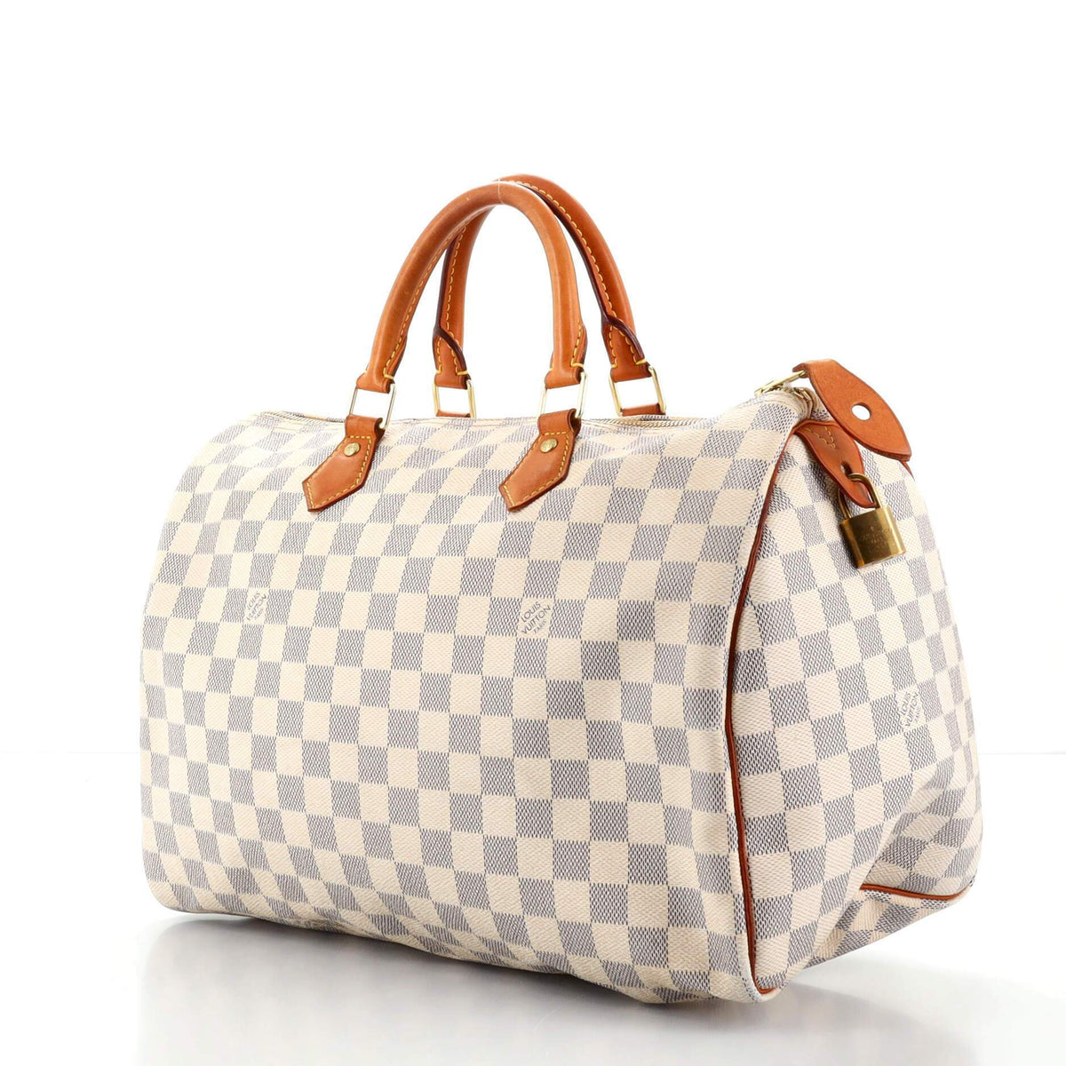 Speedy Handbag Damier 35 - Crowned Bag