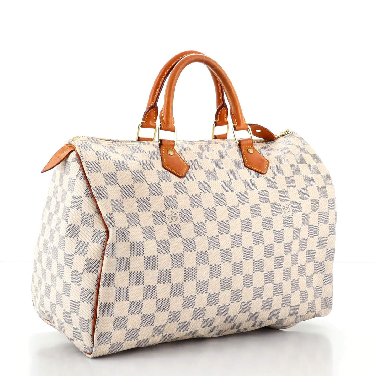 Speedy Handbag Damier 35 - Crowned Bag