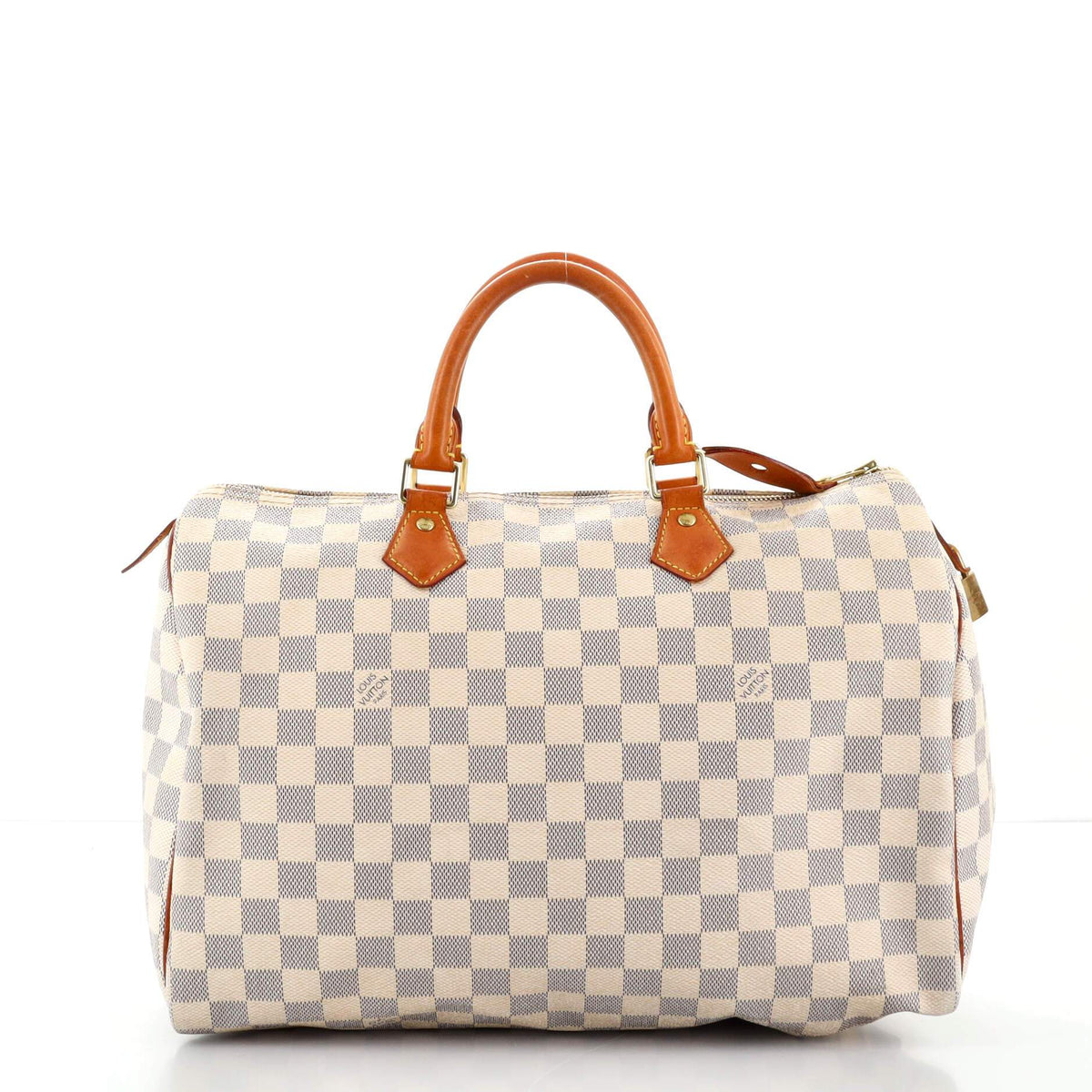 Speedy Handbag Damier 35 - Crowned Bag