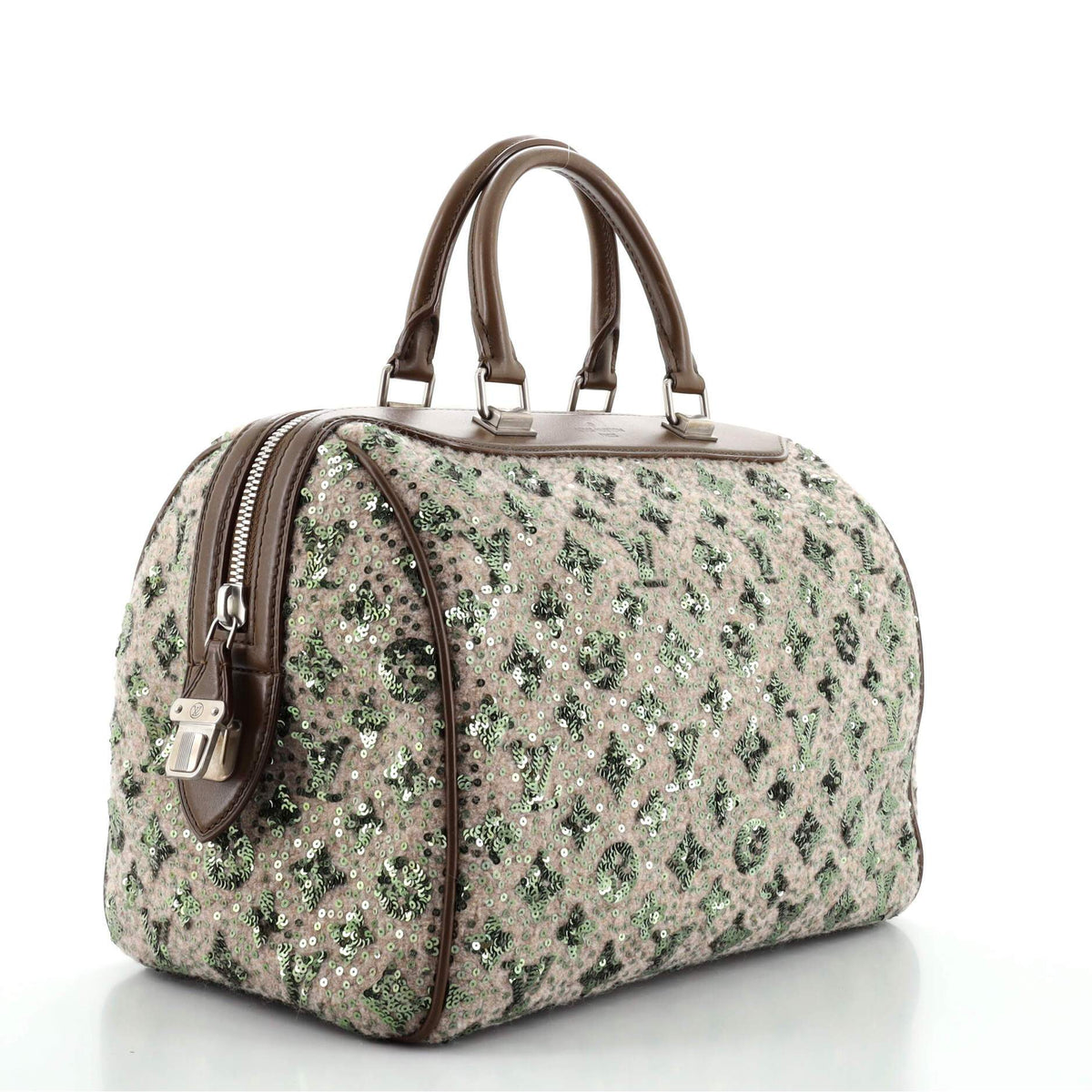 Speedy Handbag Limited Edition Sunshine Express 30 - Crowned Bag